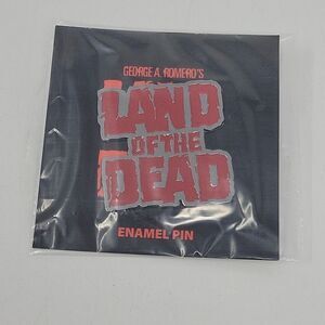Land Of The Dead Enamel Pin Zombie Horror Haul Exclusive George A. Romero 2"